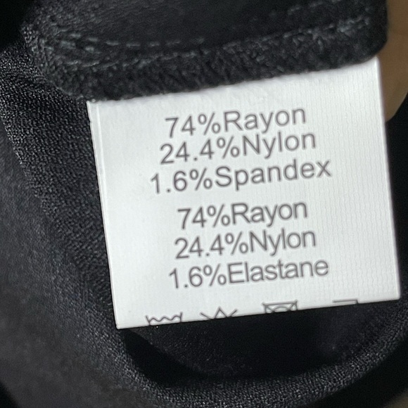 Grace Karin NWT Black Cap Sleeve Bodycon Dress with Cutout Neckline Size Medium - Picture 7 of 8